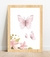 Quadro infantil borboleta - comprar online