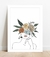 Quadro decorativo minimalista mulher - comprar online