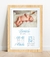 Quadro infantil newborn - comprar online