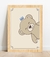 Quadro infantil urso - Gitt Decor