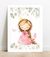 Quadro infantil princesa