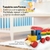 Brinquedo Educativo Montessori trem com formas - Madeira - Decoramulti - Loja Virtual Especializada Em Produtos de Iluminação