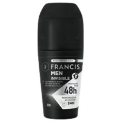 Desodorante Francis Roll On Men Invisible 50ml