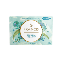 Sabonete Francis Orquídea e Quartzo 90g
