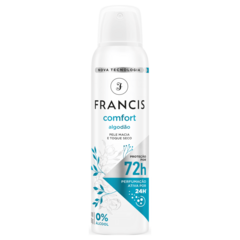 Francis Desodorante Comfort Algodão 150ml