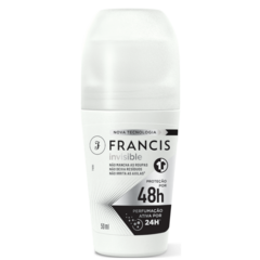 Francis Desodorante Roll On Invisible 50ml