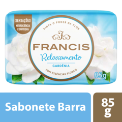 Sabonete Francis Sensações de Relaxamento Gardênia 85g