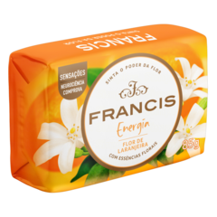 Sabonete Francis Sensações de Energia Flor de Laranjeira 85g