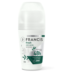 Francis Desodorante Roll On Fresh Chá Verde 50ml - comprar online