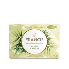 Sabonete Francis Clássico Bambu e Musgo 90g