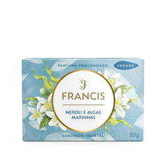 Sabonete Francis em Barra Francis Neroli e Algas Marinhas 90g