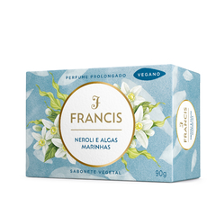 Sabonete Francis em Barra Francis Neroli e Algas Marinhas 90g