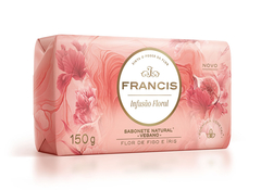 Sabonete Francis em Barra Infusão Floral Figo e Íris 150g