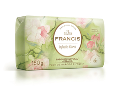Sabonete Francis em Barra Infusão Floral Narciso e Frésia 150g