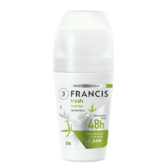 Francis Desodorante Roll On Fresh Bambu 50ml - comprar online