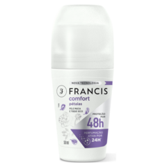 Francis Desodorante Roll On Comfort Pétalas 50ml - comprar online
