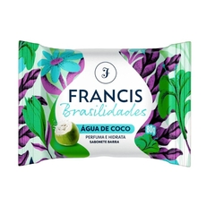 Sabonete Francis em Barra Brasilidades Água de Coco 80g