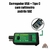 Carregador USB com voltímetro padrão SAE USB +Tipo C