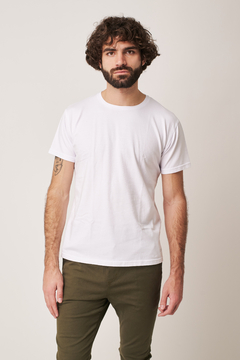 Remera Basic R Blanco