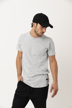 Combo Outfit 3: Jogger Negro | Remera Basic R Gris | Boxer - comprar online