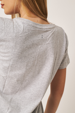 Remera Mujer Gris - Custore