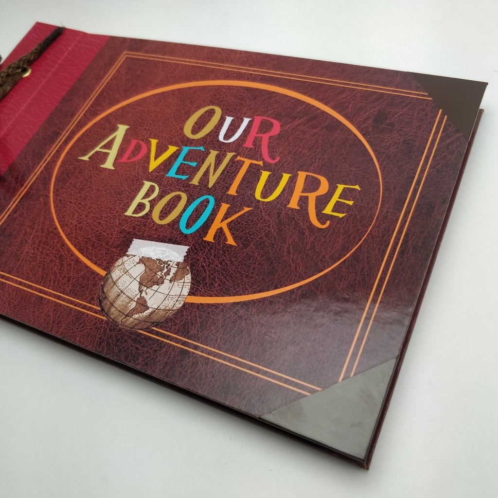 Álbum De Fotos Up Our Adventure Book – Accesorios-Mexicali