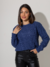 Blusa Tricot Laura - Azul Jeans