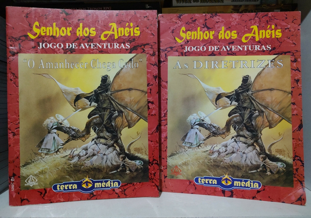 Senhor Dos Aneis. Jogo De Aventuras. O Amanhecer Chega Cedo