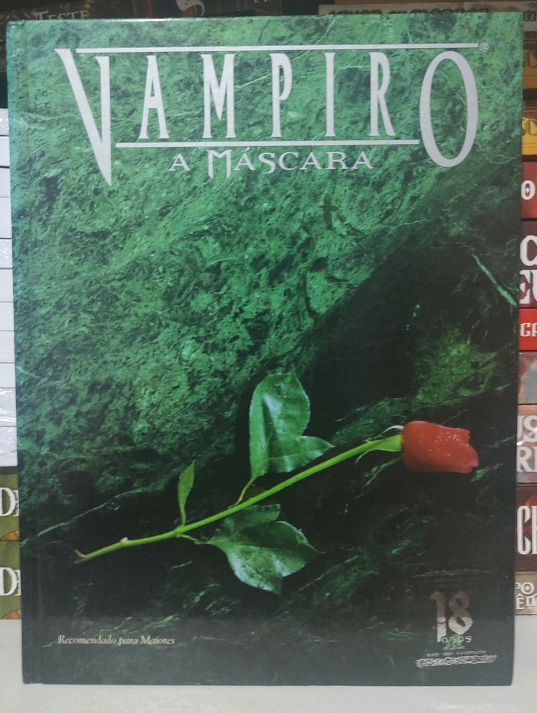 PDF) Vampiro a Mascara Livro das Disciplinas