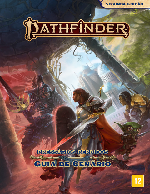 Bestiário 2 - Pathfinder 2 RPG - Sebo do RPG