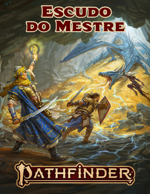 Pathfinder Ascensão dos Mestres Rúnicos - Fortaleza dos Gigantes de Pedra -  Devir Jogos