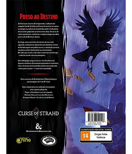 D&D 5ª Edição: Curse of Strahd: Opções para Personagens - RedeRPG