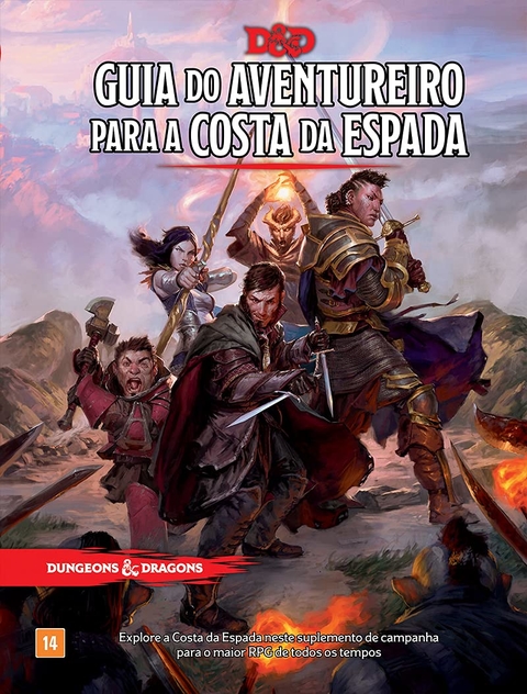 A Lenda de Ghanor RPG - Livro Básico