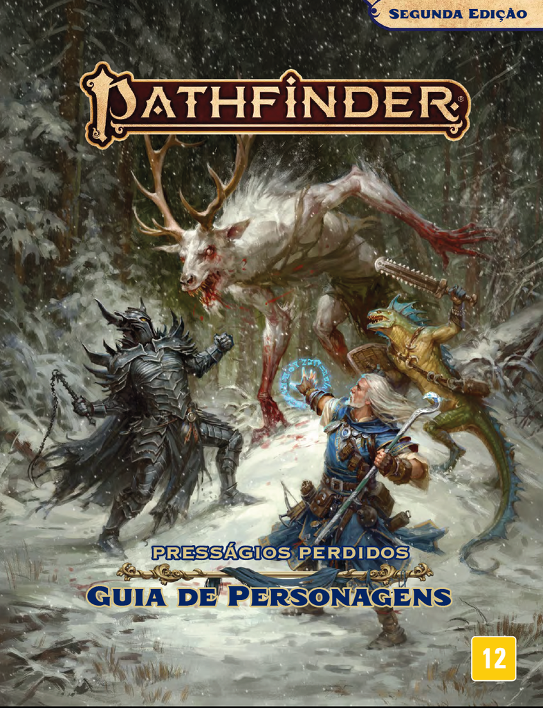 Segredos da Magia - Pathfinder 2 RPG - Sebo do RPG
