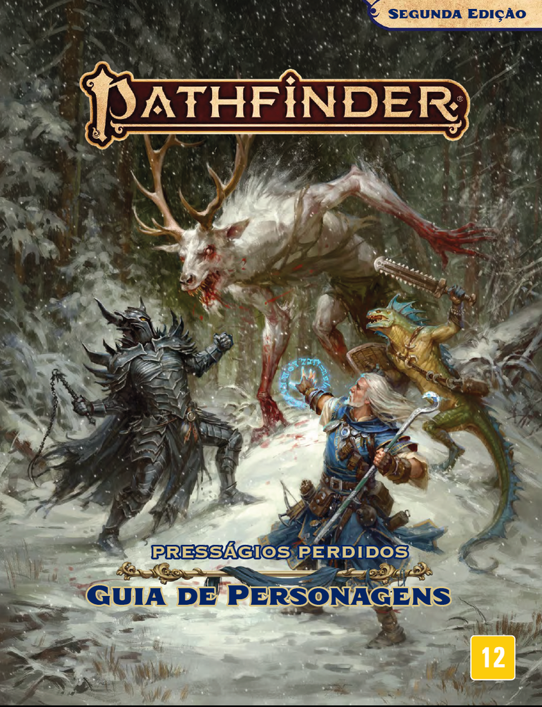 Bestiário 2 - Pathfinder 2 RPG - Sebo do RPG