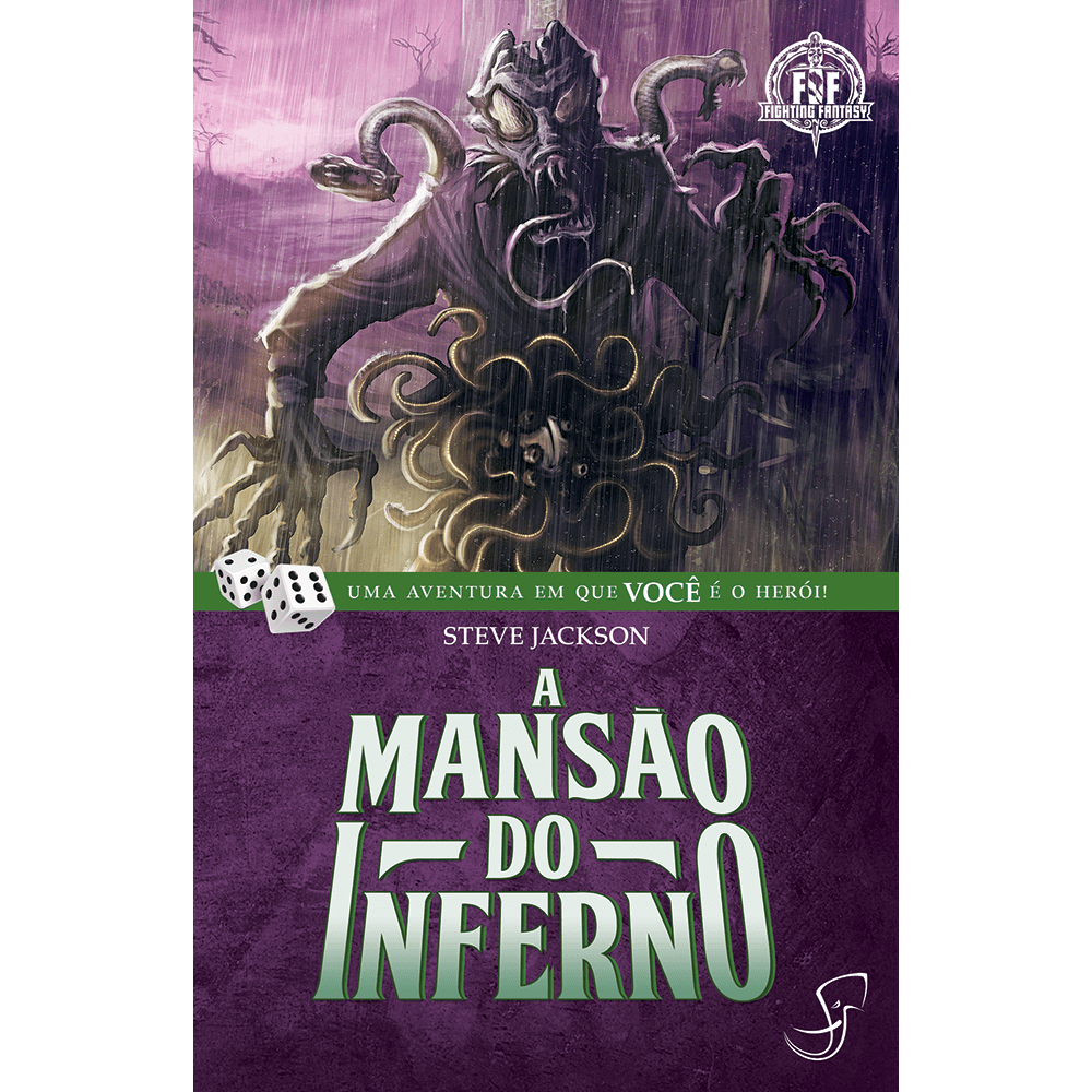 A Cidadela do Caos - Livro Jogo RPG Solo - Aventuras Fantásticas n.º 1 -  Steve Jackson