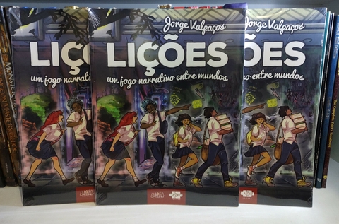 Lições RPG: um jogo narrativo entre mundos