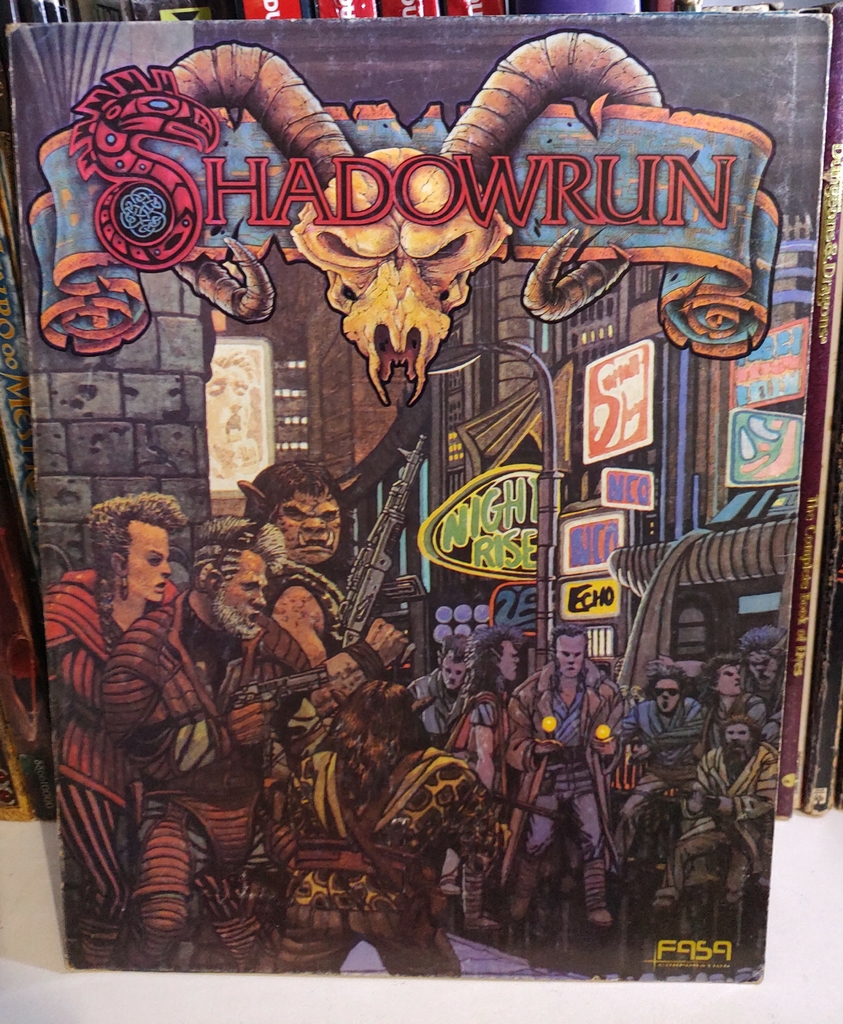 Shadowrun Sexto Mundo- Livro Básico - Portal RPG e Jogos