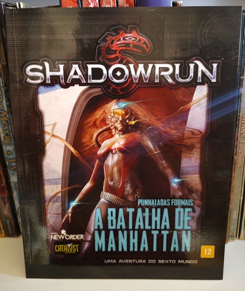 RPG SHADOWRUN SEXTO MUNDO - LIVRO DE REGRAS - RPG de Mesa - Paladins Games  Store