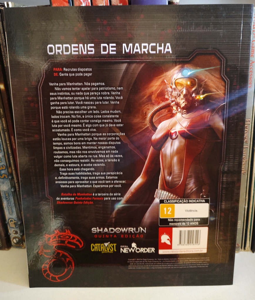 Shadowrun 5ª Edição — Cartas de Feitiços