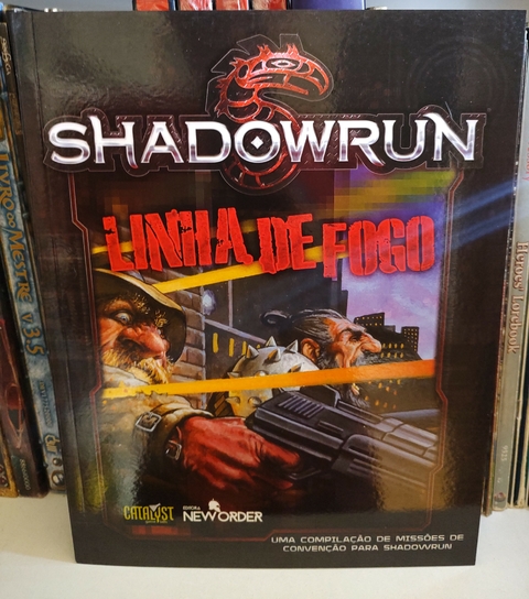 Shadowrun Sexto Mundo- Livro Básico - Portal RPG e Jogos