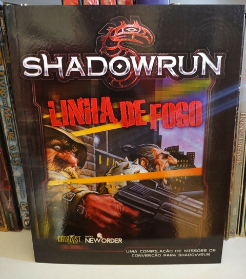 Livros encontrados sobre Shadowrun