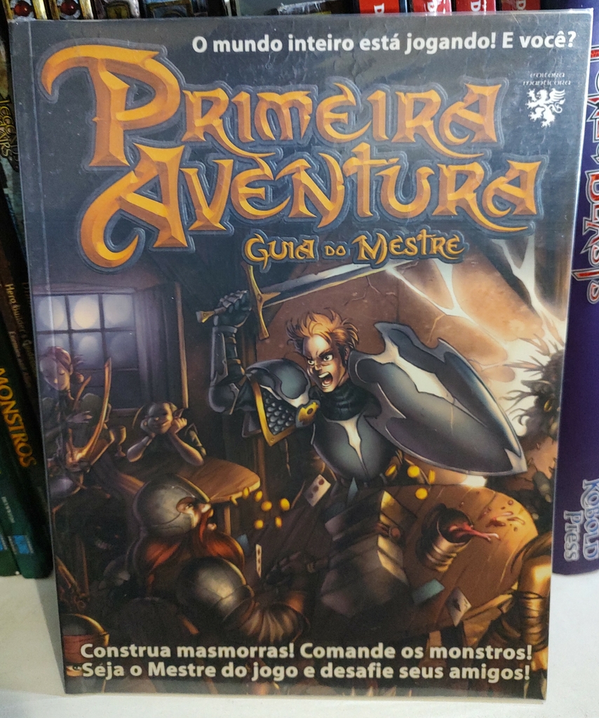 Sistemas gratuitos de RPG! - Joga o D20