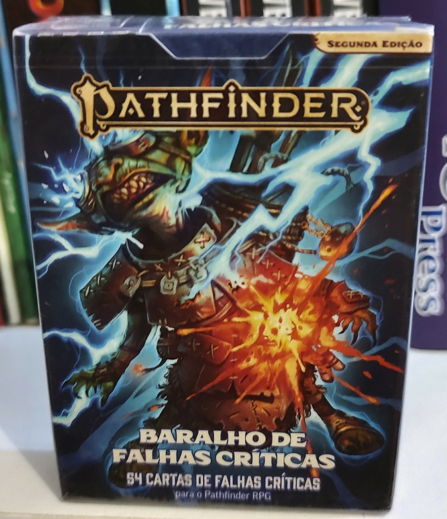 Bestiário 2 - Pathfinder 2 RPG - Sebo do RPG