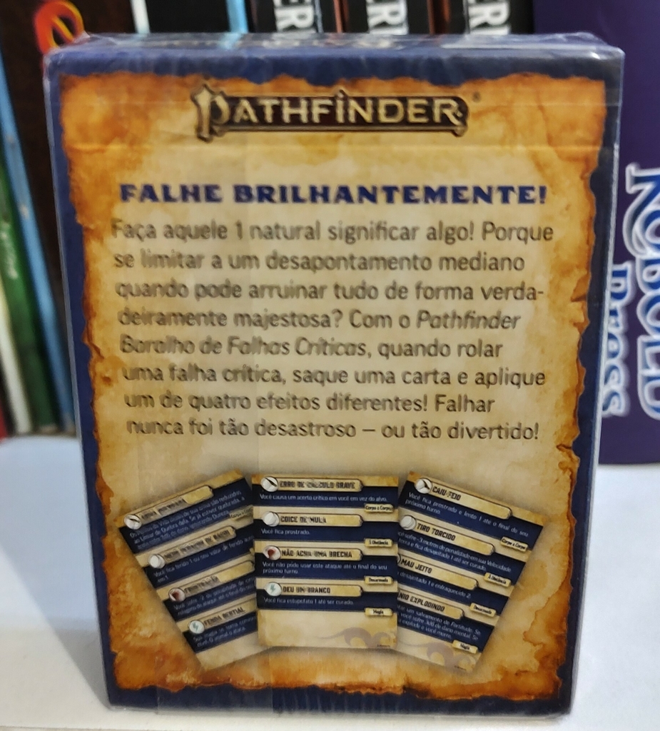 Segredos da Magia - Pathfinder 2 RPG - Sebo do RPG