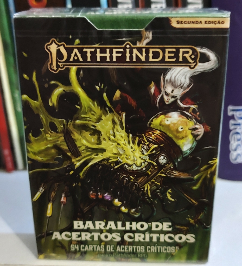 Bestiário 2 - Pathfinder 2 RPG - Sebo do RPG