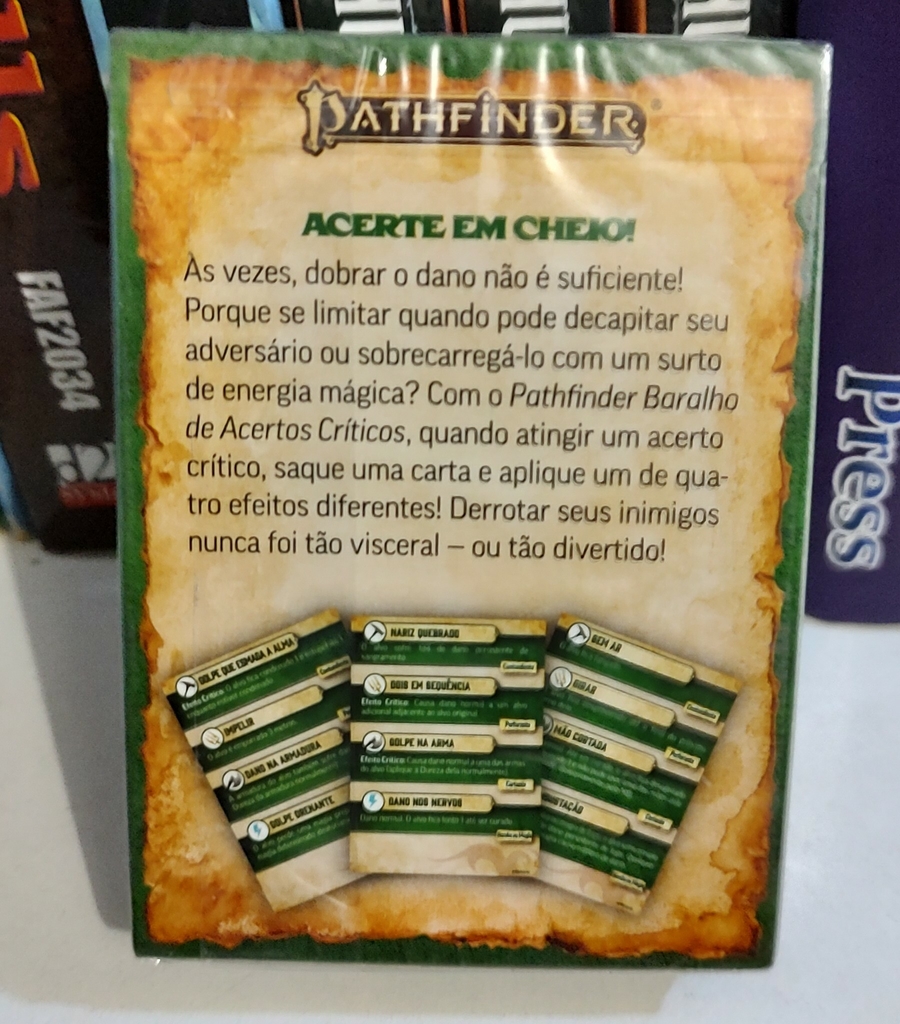 Segredos da Magia - Pathfinder 2 RPG - Sebo do RPG