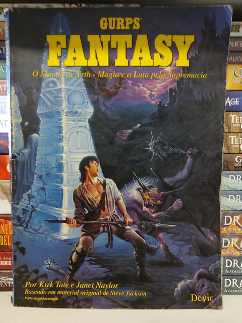 Gurps Fantasy 4ed