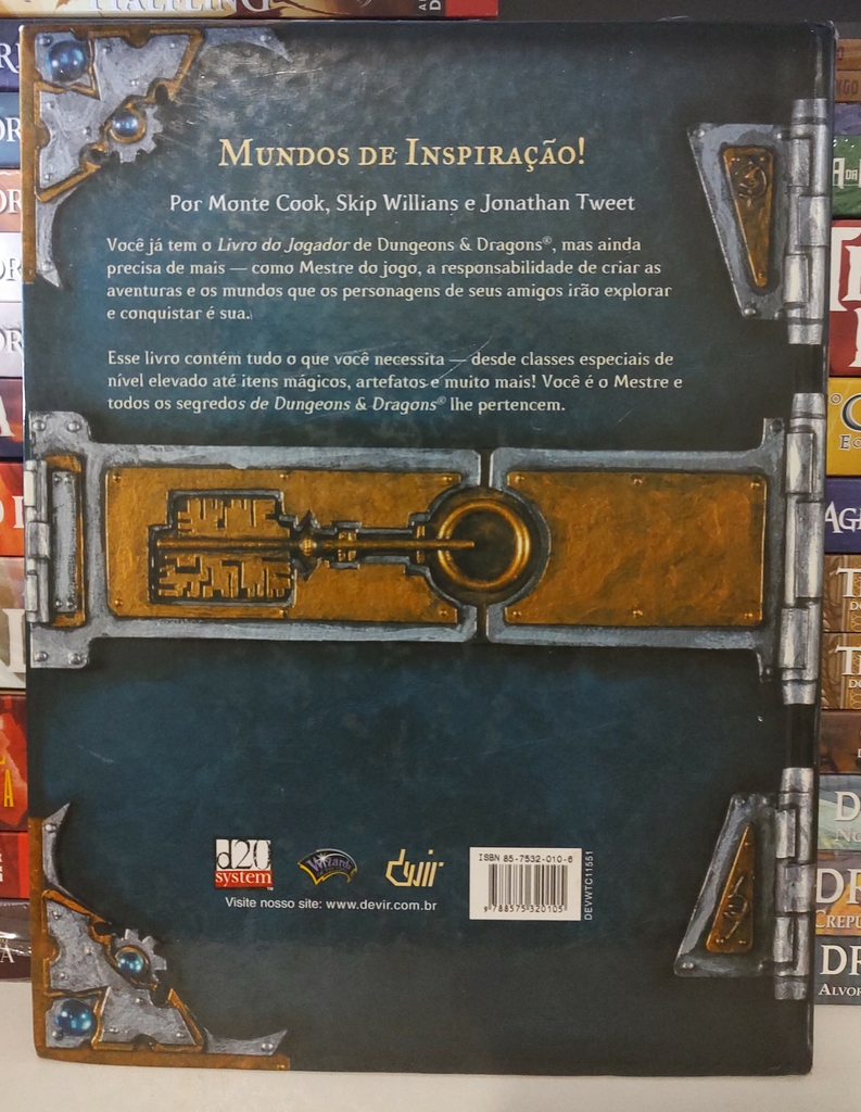 D&D - Livro do Mestre - Folioscópio Páginas 1-50