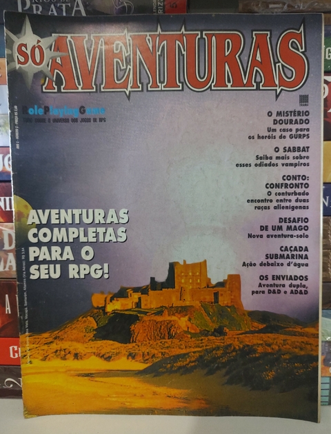 Revista Dragão Brasil #112 - RPG - Sebo do RPG